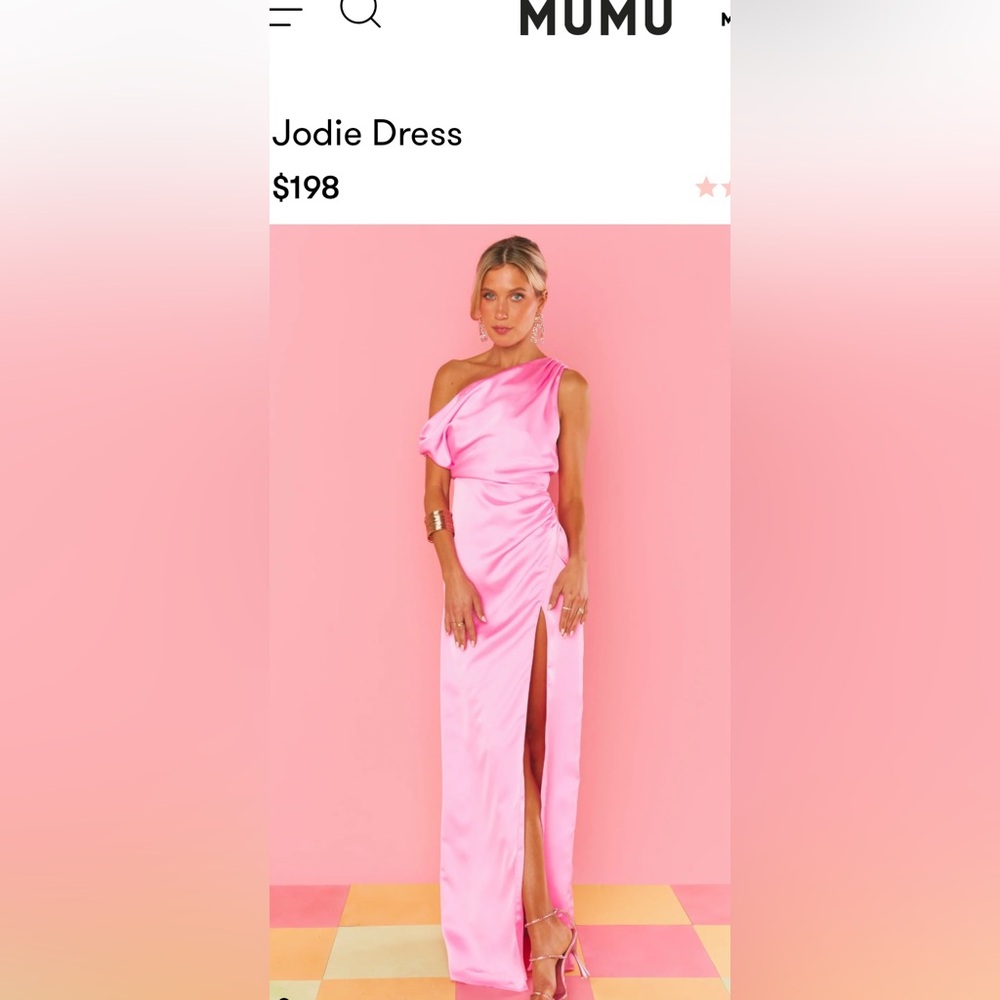 Show Me Your Mumu, Jodie Dress, Size M